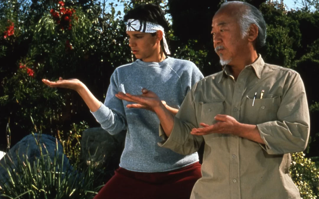 IL SEGRETO DEL MAESTRO MIYAGI