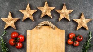 pubblicizzare un ristorante immagine recensioni 5 stelle