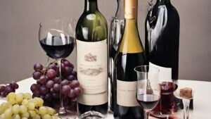 upselling esempi con vino classico e vino più pregiato