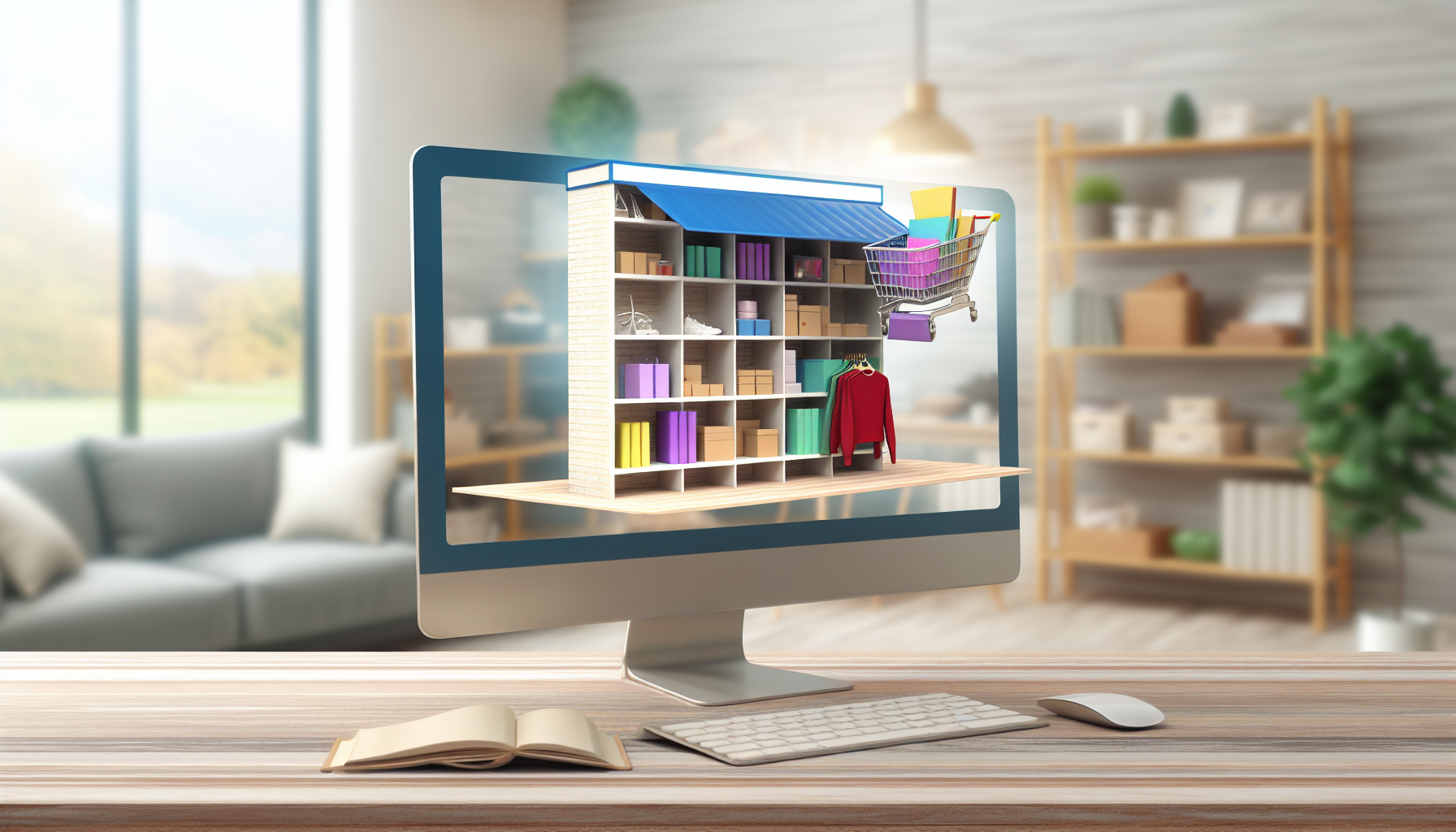 immagine che rappresenta come pubblicizzare negozio online