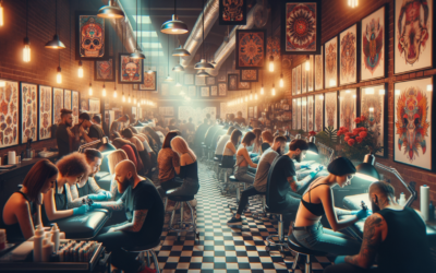 Marketing per tatuatori: come aumentare i clienti?