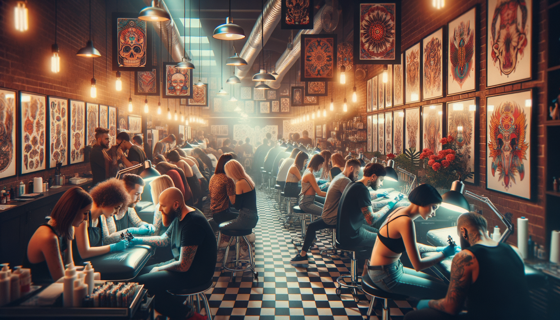 Studio pieno grazie alle azioni di Marketing per tatuatori Studio pieno grazie alle azioni di Marketing per tatuatori