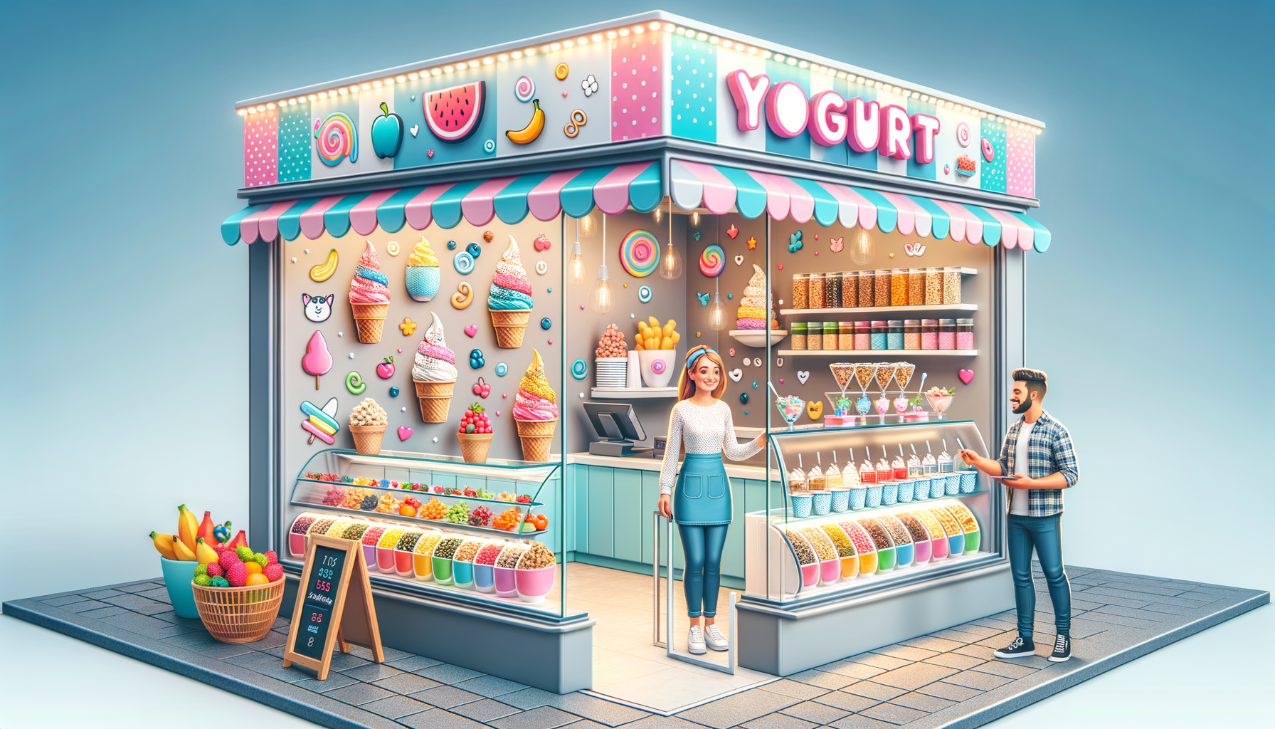 Aprire una yogurteria Aprire una yogurteria