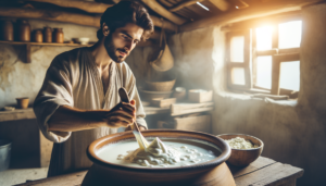 lavorazioni yogurt mentre pensa ad aprire una yogurteria