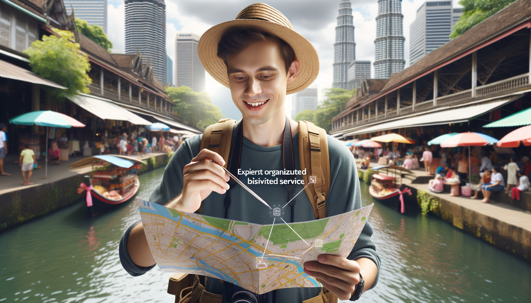 turista soddisfatto grazie al web marketing per il turismo che ha fornito un ottimo servizio turista soddisfatto grazie al web marketing per il turismo che ha fornito un ottimo servizio