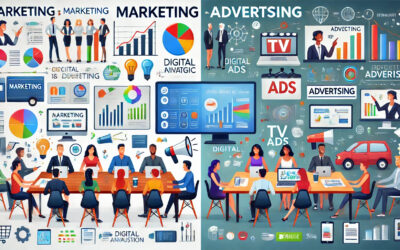 Differenza Marketing e Pubblicità