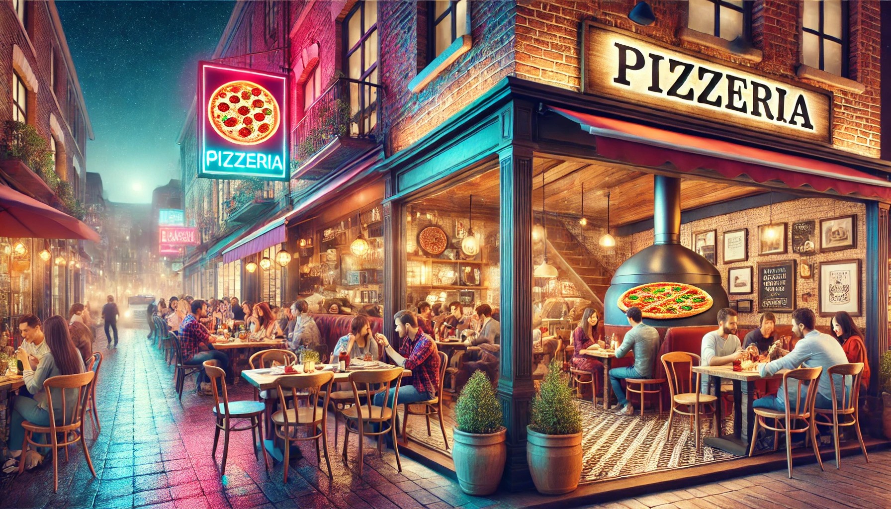 imprenditore che ha capito come pubblicizzare una pizzeria imprenditore che ha capito come pubblicizzare una pizzeria