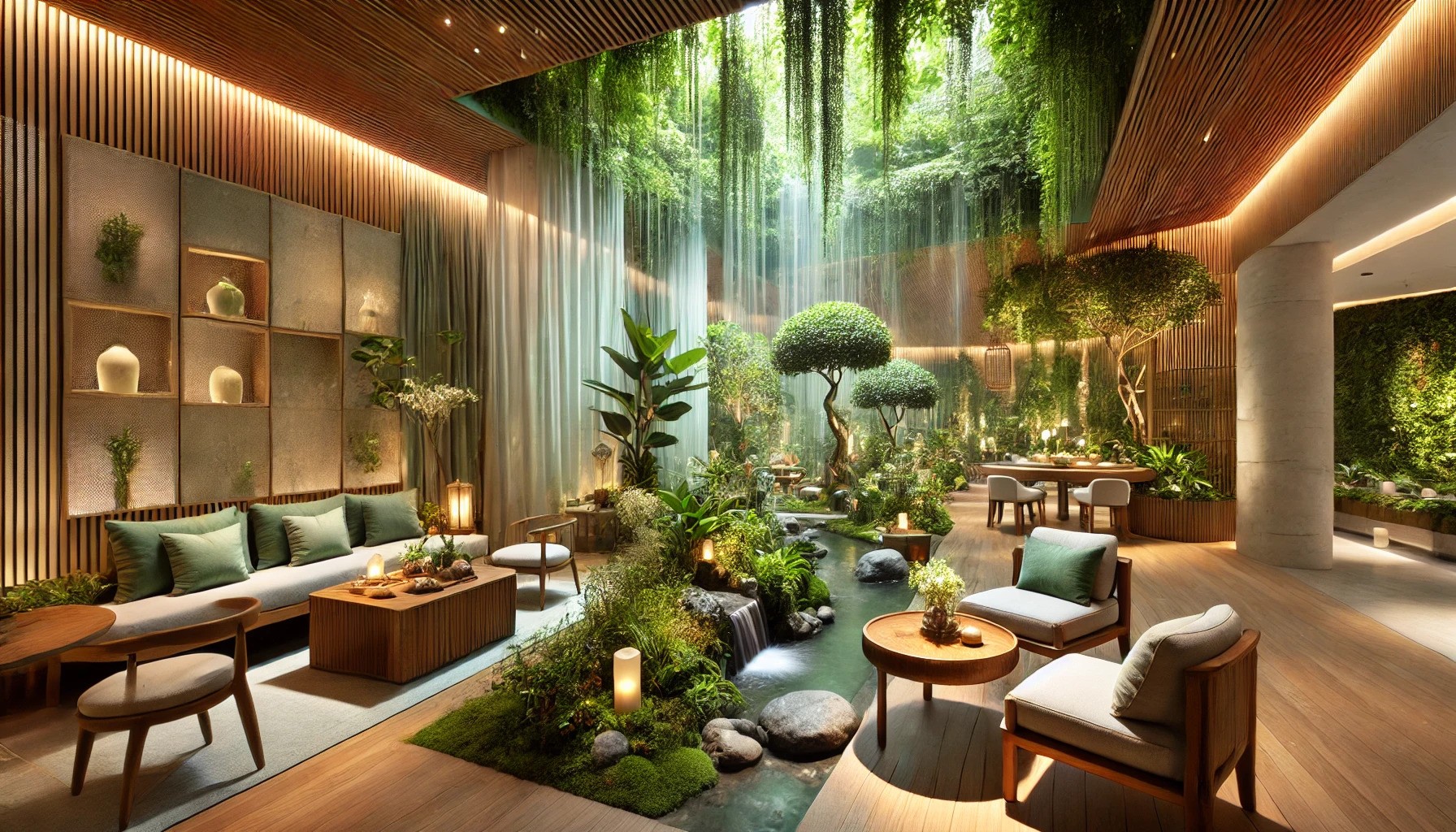 ambiente perfetto e naturale per marketing per operatori olistici